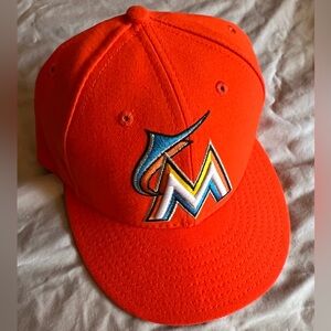 Miami Marlins New Era Hat Brand New 7 5/8